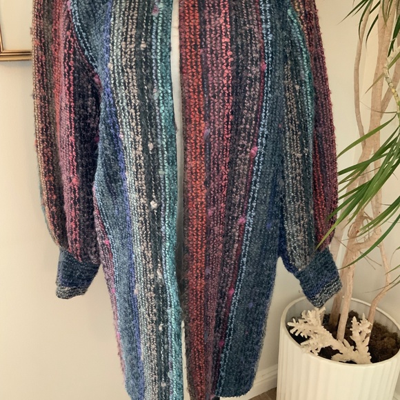 Boucle MJ Seattle Jewel Tone Jacket, Vintage - Picture 3 of 12